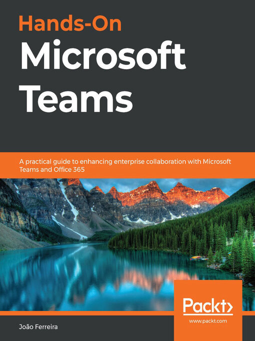 Title details for Hands-On Microsoft Teams by João Ferreira - Available